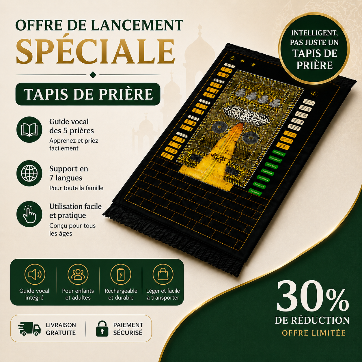 Tapis de prière