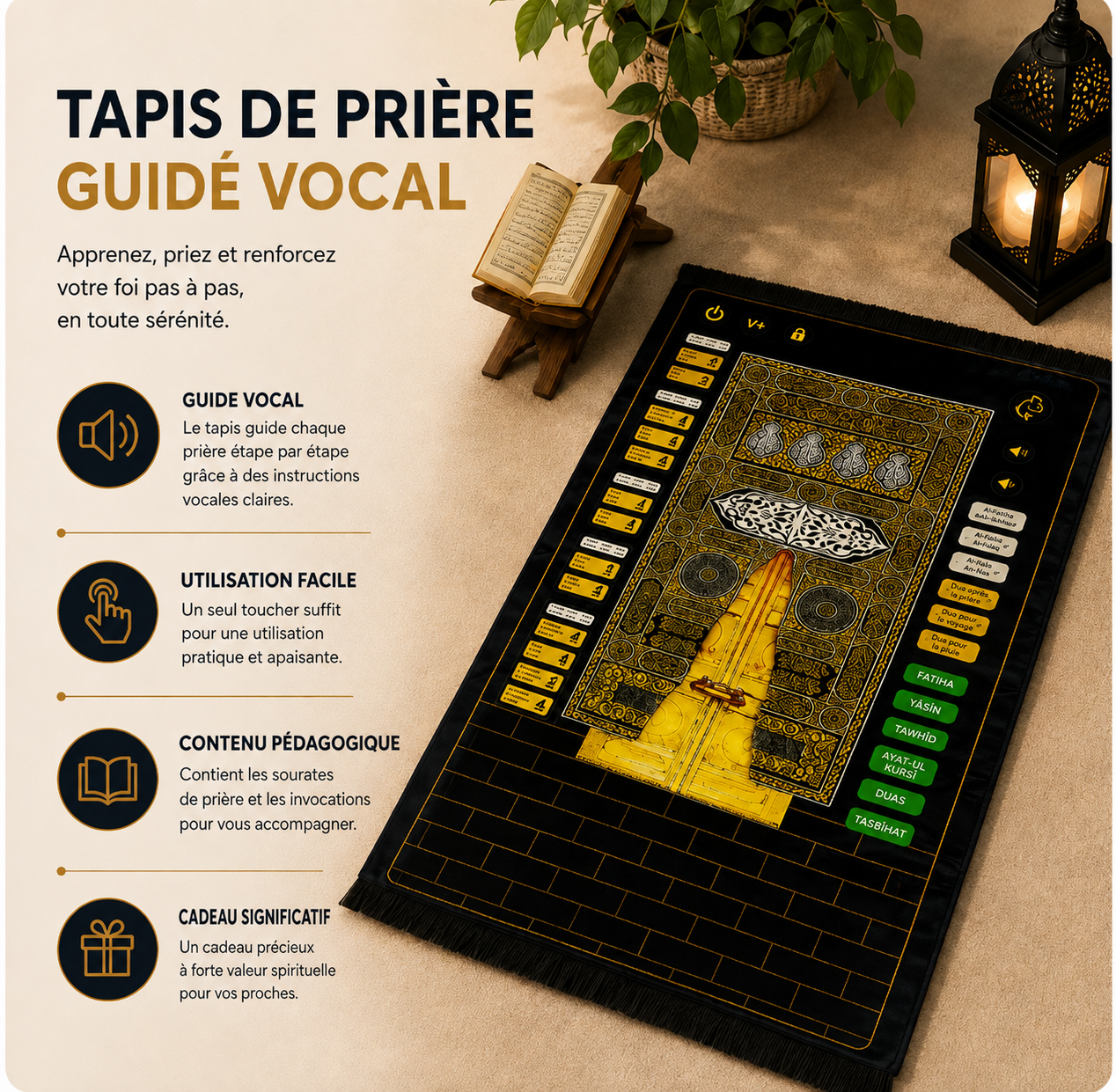 Tapis de prière