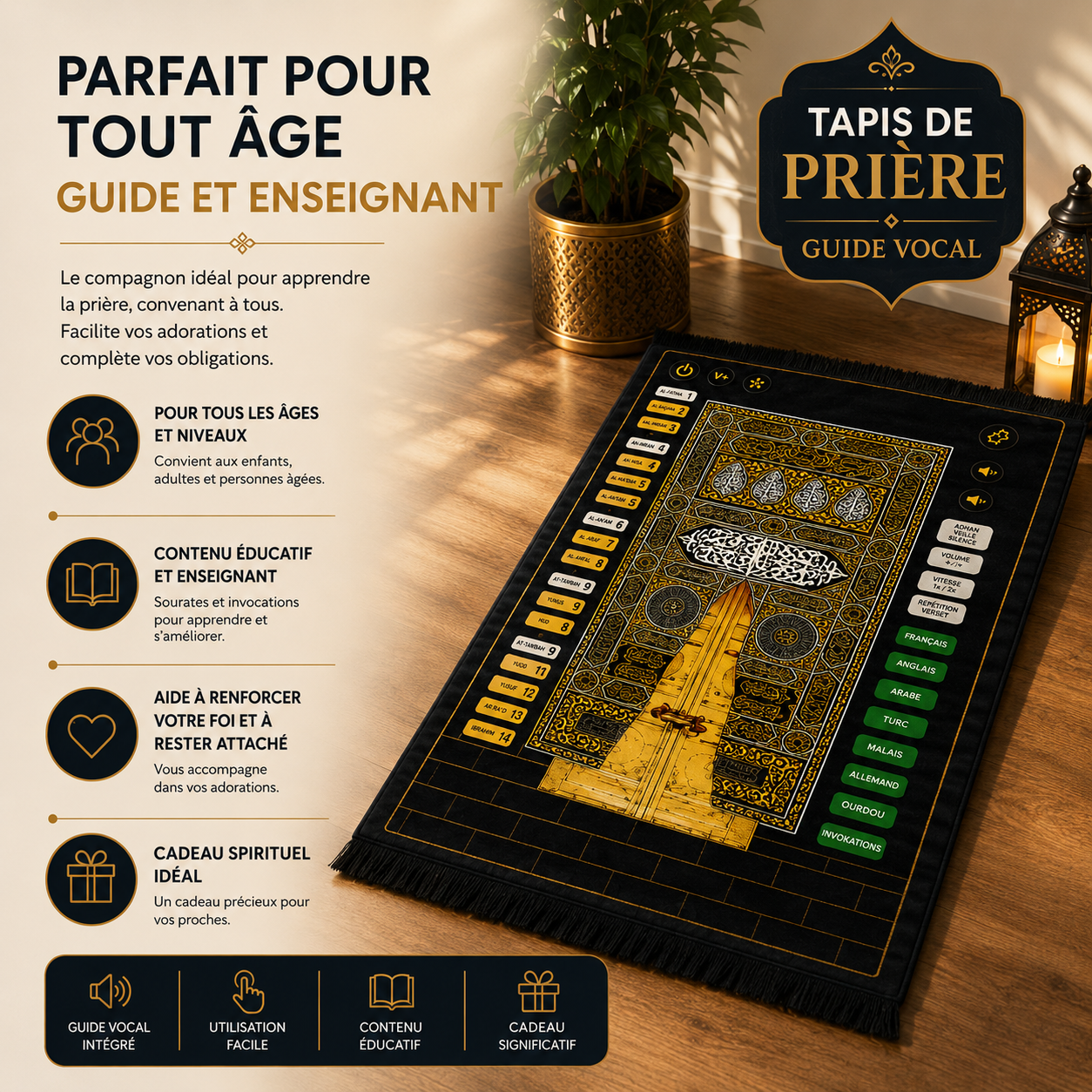 Tapis de prière